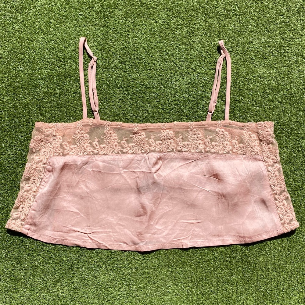 Urban Outfitters Lace Silky Bra Top